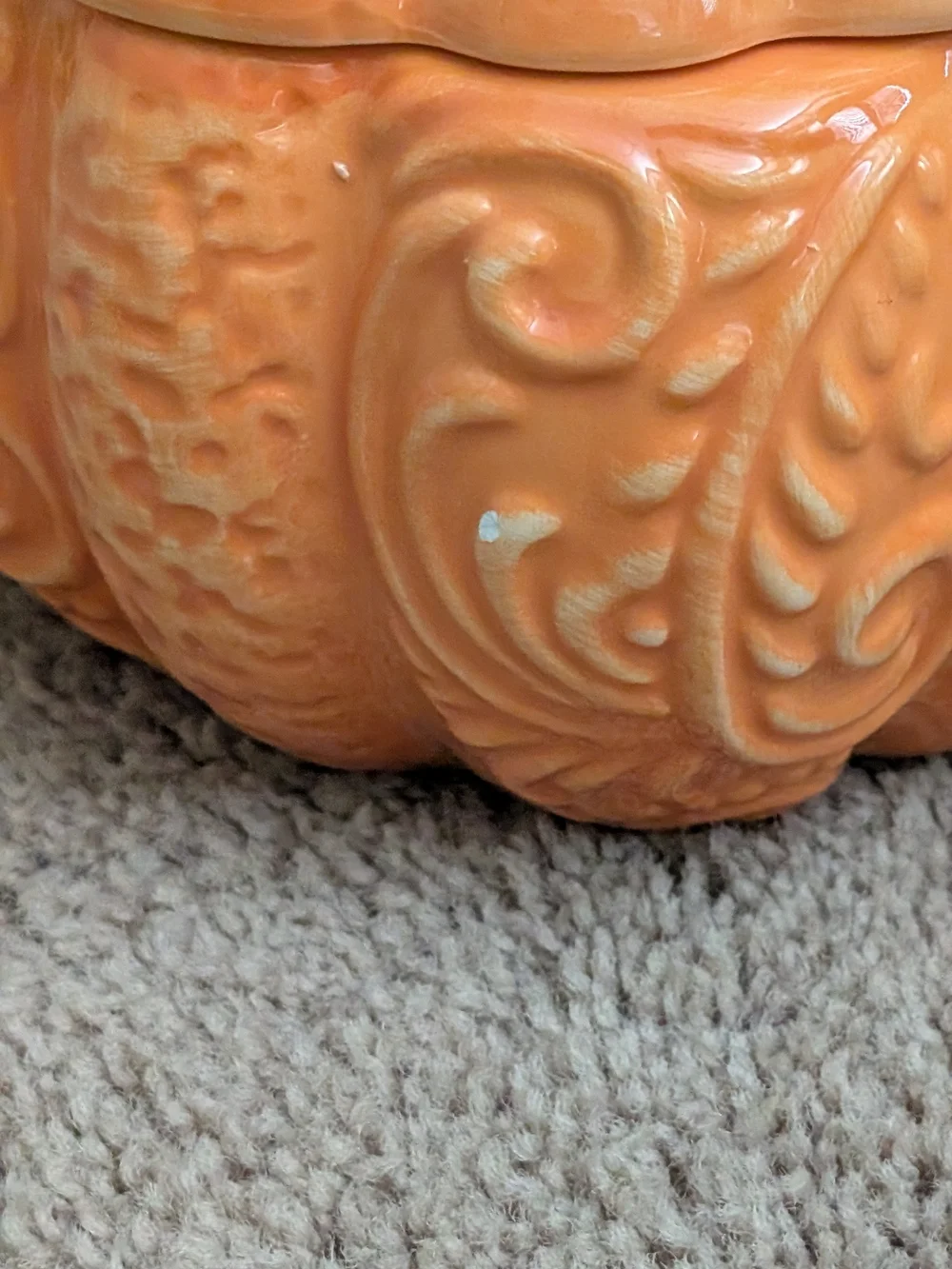 Pumpkin bowls